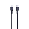AUKEY CB-KCL1 Cable USB-C a Lightning tipo C PD Circlet CL con núcleo de fibra de aramida para iOS