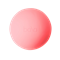 Pelota de pilates Bala (sin peso) - Blush