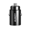 AUKEY CC-A3 Cargador rápido para coche de 30 W PD de metal con dos puertos y PPS y QC 3.0